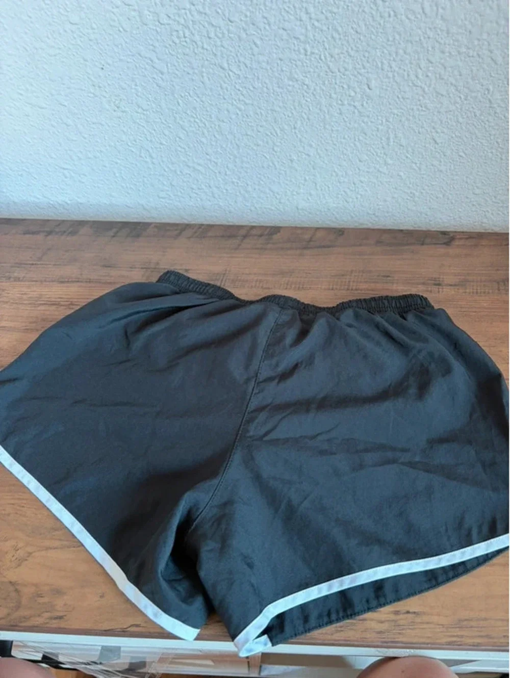 Youth Nike Dri Fit Black Shorts size M